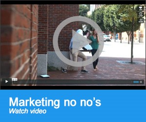 Marketing-No-Nos